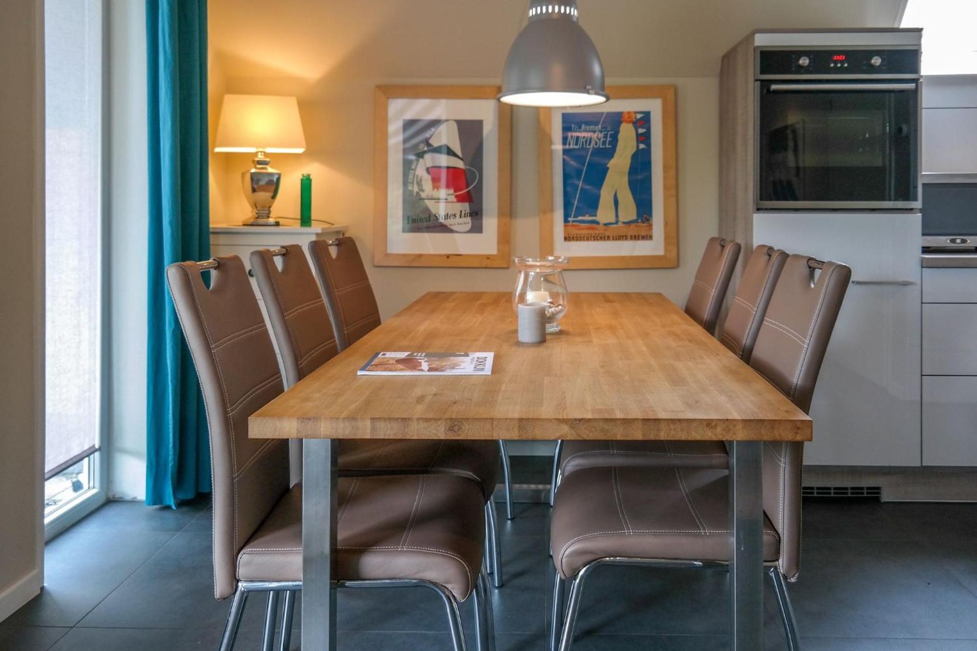 Merle 6 Pers Modern Holiday Home With Private Fenced Garden Anjum ภายนอก รูปภาพ